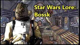 Star Wars Lore: Bossk