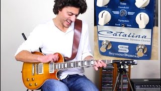 Seymour Duncan Catalina Chorus Pedal With Dynamic Expression