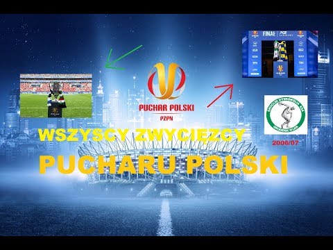 Wszyscy zwycięzcy Pucharu Polski w latach ...