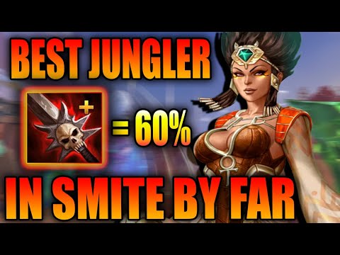 SERQET NOW HAS PASSIVE CRIT! 60% CRIT WITH ONE ITEM?!  - Masters Ranked Duel - SMITE
