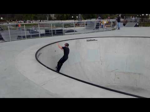 Skatepark Wąchock#1 Fikoł z Bowla