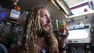 Sailing Marshall Islands to Anuta Day 5 cabin