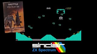 ZX Spectrum Games 🖥️ - Shuttle 🚀🪨
