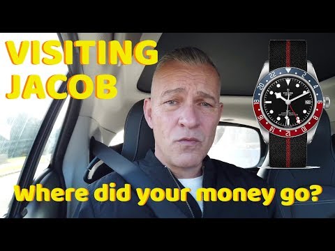 Visiting Jacob, where did your money go?