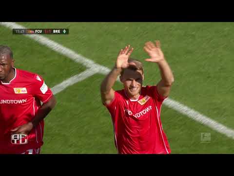Highlights: 1. FC Union Berlin - SV Werder Bremen, 14.09.2019