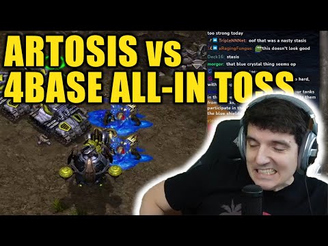 Artosis trashtalks a 4-base all in Protoss player - Artosis Clips - Starcraft: Remastered Broodwar