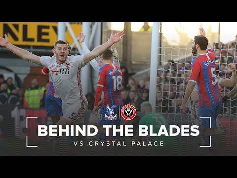 Behind The Blades | Sheffield United Vs Crystal Palace | Behind The Scenes & Alternative Angles.