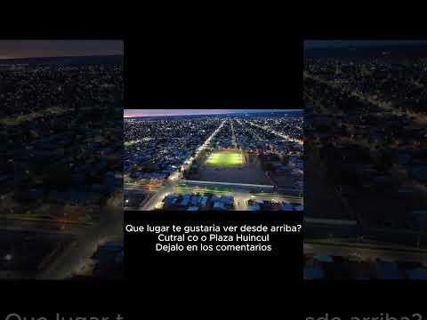 ¿Habías visto el Barrio Unión de esta forma? 👀🚁 #cutralco #neuquen #vistaaerea #cutraldron #viral