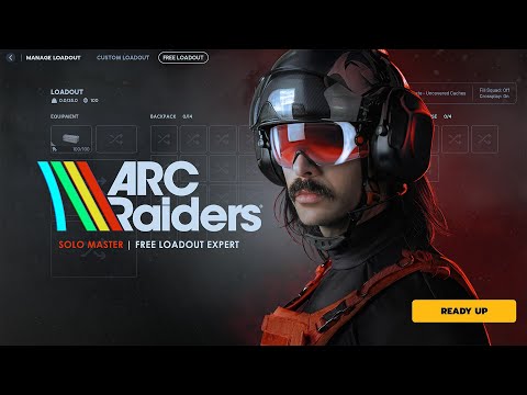 DR DISRESPECT - ARC RAIDERS - FREE LOADOUT EXPERT
