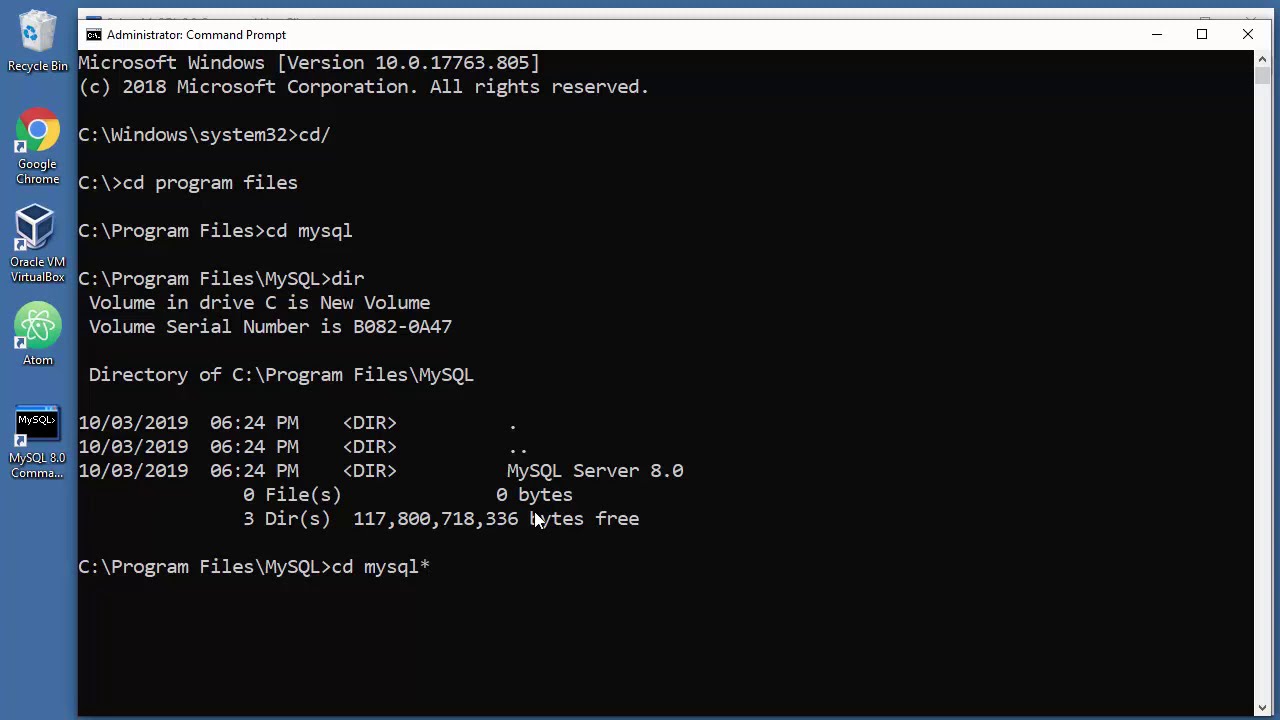 MySQL Tutorial - 40 - BACKUP & RESTORE MySQL Database