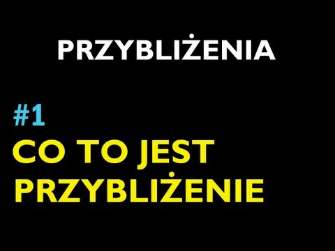 WHAT IS APPROXIMATION #1 - Approximation Section - Mathematics