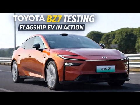 Thumbnail for Toyota bZ7 Dynamic Test Reveals the Brand’s Electric Luxury Direction by Toyota bZ7