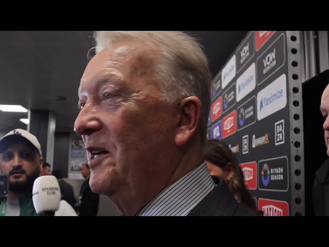FRANK WARREN REVEALS KEY TO DUBOIS VICTORY, CONFIRMS DANA WHITE IS NOT PROMOTER FOR AJ VS FURY! - video thumbnail