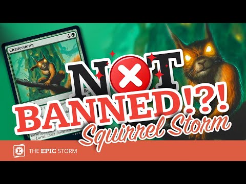 How is this NOT BANNED yet?! SquirrelStorm? More like SerpentStorm! | Pauper League - 06/26/21