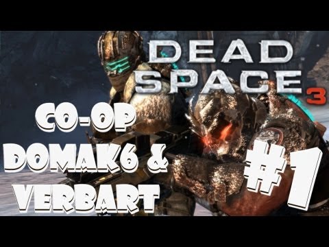 [CO-OP]➘ Let's Play / Zagrajmy w Dead Space 3  PC odc 1 Prolog Poziom HARD! PL HD