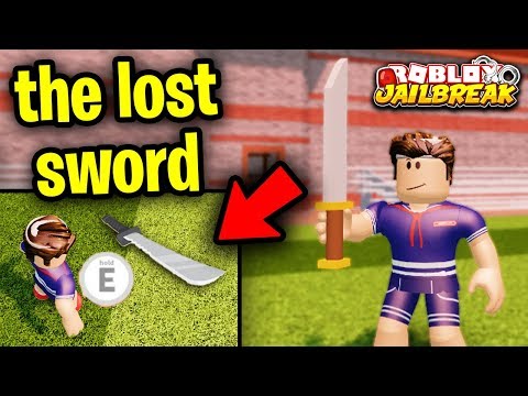 I Found A Hidden Sword In Jailbreaks Game Files Pirate - 