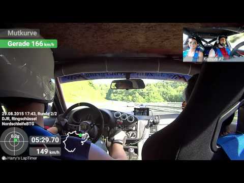 Nordschleife 29.08.2015 BTG 8:59