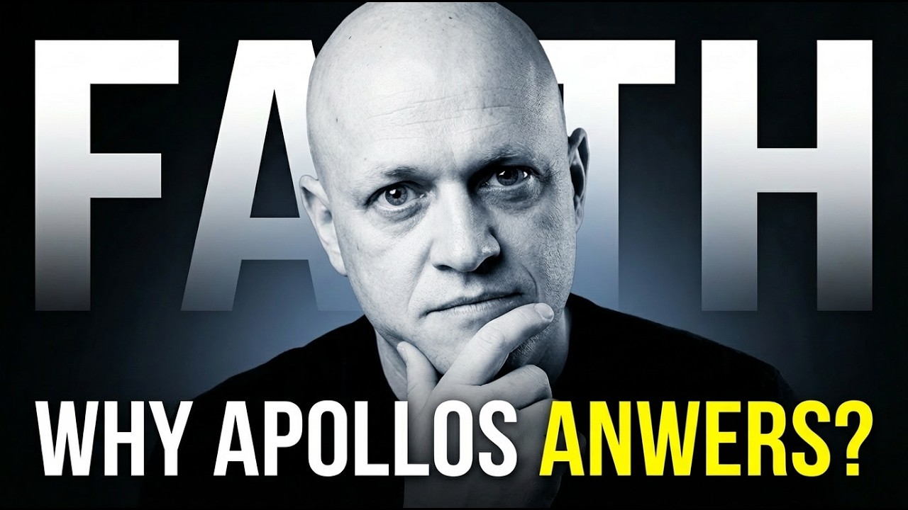 Why The Podcast?...Why Apollos Answers? | Episode 2