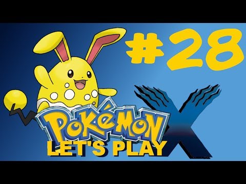 Pokémon X #28 - In der Höhle des Pyroleo's