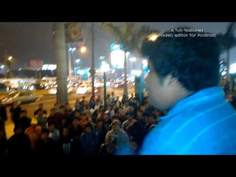 FOX vs DARKOS [ AUDICIONES - RAPTONDA 14/11/14]