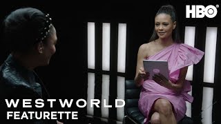 Westworld Season 3: Who Said It with Thandiwe Newton & Tessa Thompson | HBO