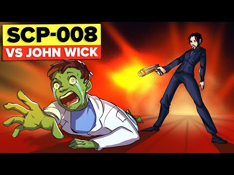 What if the SCP-008 Virus Annoyed John Wick?