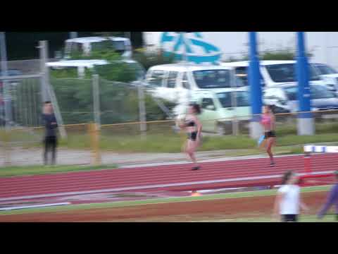 4x100m juniorke, Nikolina Čosić, Mia Wild, Luna Kalesić, Melani Bosić 48,34, I mjesto