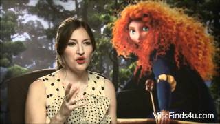 Interview with Kelly MacDonald - Voice of Merida i