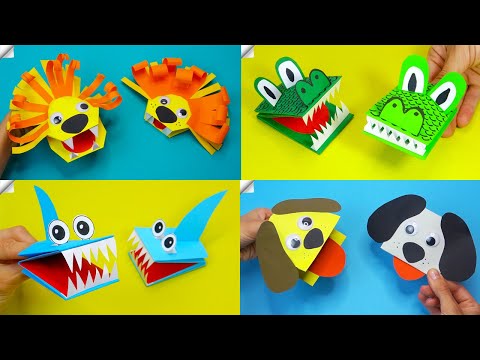 Surprise your friends DIY paper toy Paper toy antistress