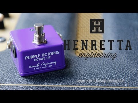 Henretta Engineering Purple Octopus 2010s - Purple image 2