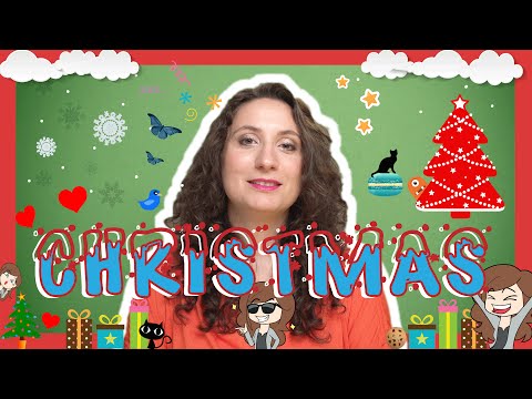 Italian CHRISTMAS Words with Ilaria