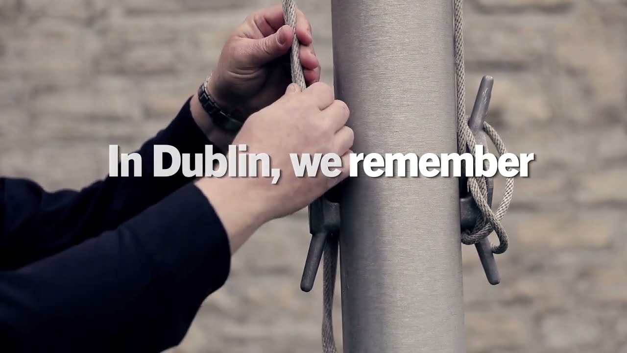 Dublin's Police Memorial Service