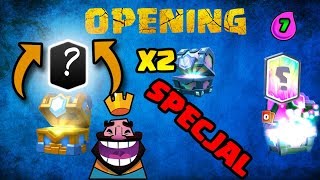 Miniaturka - Opening Clash Royale #7 Special 2 legendarne chesty