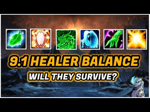 9.1 Healer PvP Meta Discussion (Which One Should You Play?)