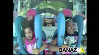 Problemas con la comadre en los juegos mecanicos