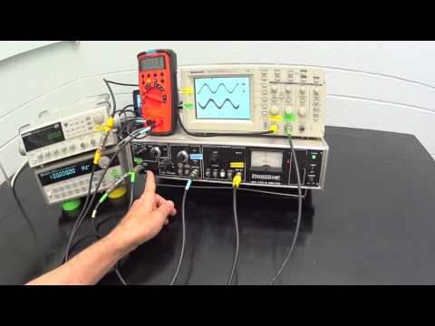 Lock-in  Amplifier Quick Start