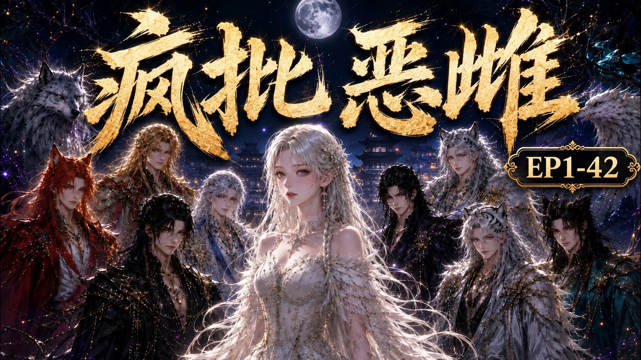 AI漫剧 《疯批恶雌》EP1-42 |  一口气看到爽漫剧 #AI漫剧 #AI #AI动漫 #漫剧 #动漫