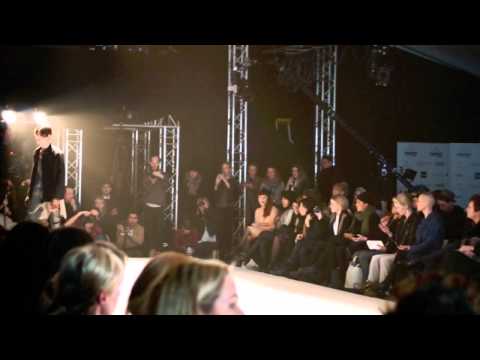 Josefin Strid Stockholm fashion week  A W 2012 the show