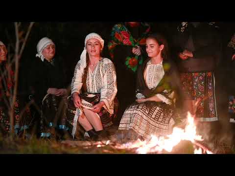 Grupul folcloric Grecesti - Cernatesti, Dolj  Obiceiuri traditionale de iarna 2021