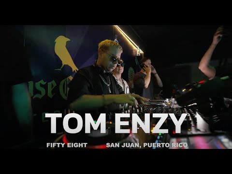 TOM ENZY SET - Live @ FiftyEight, Puerto Rico - 11.02.2024