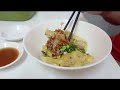 THAI FOOD Huge Line Thai Noodle Bamee Spot In Bangkok