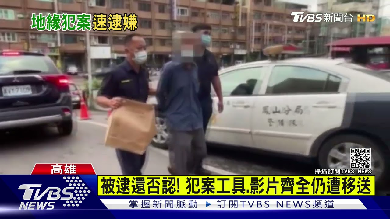 戴口罩、漁夫帽持刀搶超商 嫌犯逃逸路線曝光1小時落網