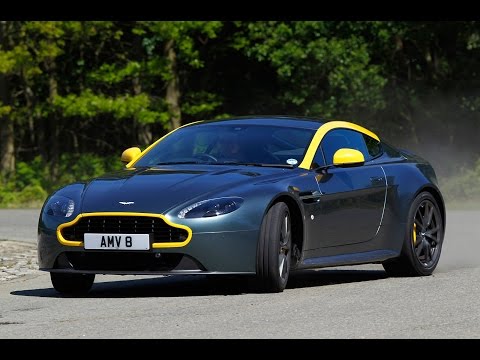 Aston Martin V8 Vantage N430 tested