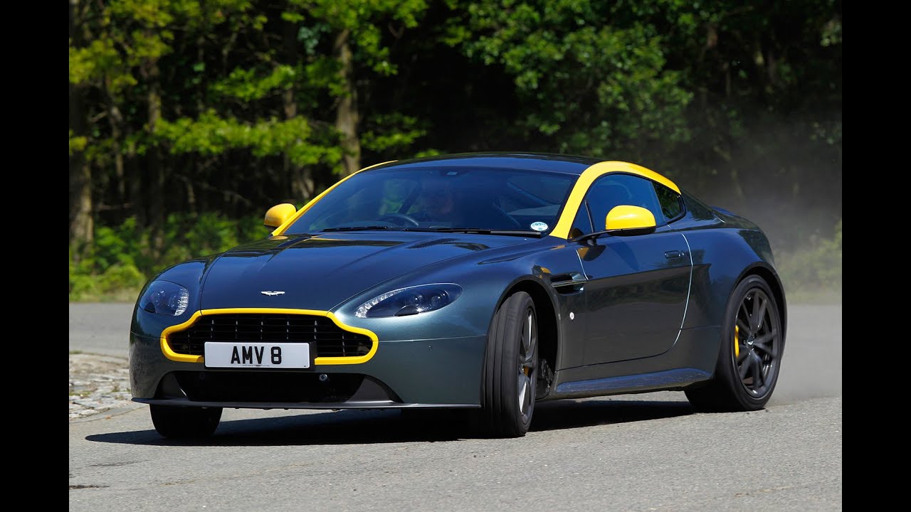 Aston Martin V8 Vantage N430 tested