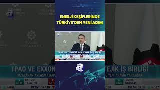 Enerji Keşiflerinde Yeni Adım: TPAO İle ExxonMobil Arasında Petrol Ve Doğal Gaz 