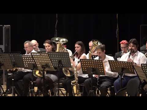 6. 20.11. 2018 - Slavnostní koncert ke 110. výročí - Salónní dechový orchestr