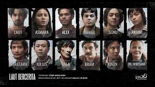 Download lagu Cast Reveal Film Laut Bercerita | Reza Rahadian & Dian Sastro Di Era Kelam! mp3