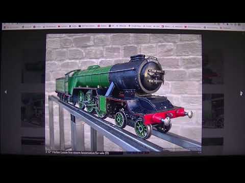 MongoTV_12600 - GARDEN RAILWAY - Part 85 - Train Mountain Railroad - Wednesday 7 AM