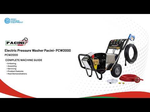 Electric Pressure Washer Pacini Single Phase - Image 2