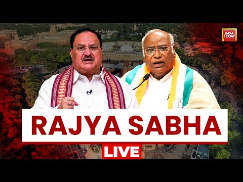 Rajya Sabha LIVE: Parliament Monsoon Session Live | S.I.R Protetst | Sansad TV LIVE| RS TV LIVE
